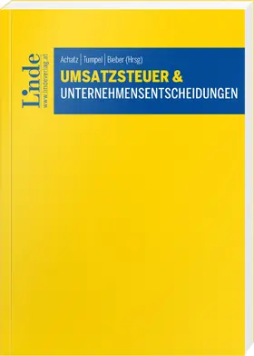 Borns / Gläser / Haunold |  Umsatzsteuer und Unternehmensentscheidungen | Buch |  Sack Fachmedien