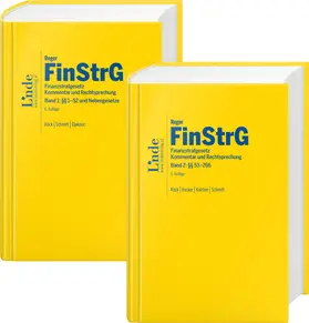 Köck / Schmitt / Djakovic |  FinStrG | Finanzstrafgesetz - Paket Bd. 1 + 2 | Buch |  Sack Fachmedien