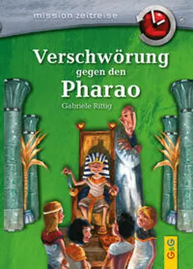 Rittig |  Verschwörung gegen den Pharao | Buch |  Sack Fachmedien
