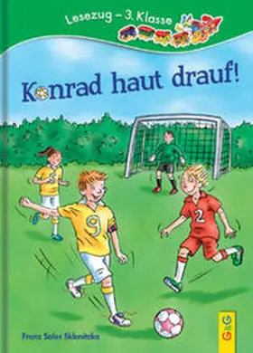 Sklenitzka | Konrad haut drauf! | Buch | 978-3-7074-0388-6 | sack.de