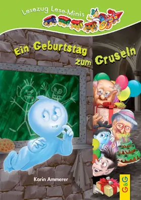 Ammerer |  Ein Geburtstag zum Gruseln | Buch |  Sack Fachmedien