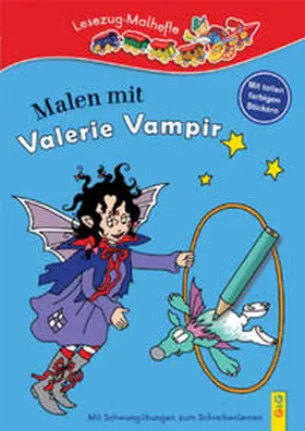  LESEZUG/ Malbuch: Malen mit Valerie Vampir | Sonstiges |  Sack Fachmedien