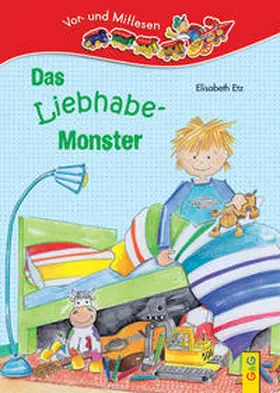 Etz |  Das Liebhabe-Monster | Buch |  Sack Fachmedien