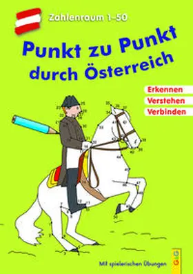  LESEZUG/ Malbuch: Punkt zu Punkt durch Österreich | Sonstiges |  Sack Fachmedien