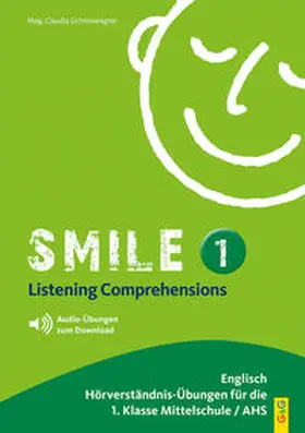 Lichtenwagner |  Smile - Listening Comprehension 1 mit CD | Buch |  Sack Fachmedien
