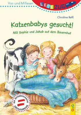 Rettl |  LESEZUG/Vor- und Mitlesen: Katzenbabys gesucht! | Buch |  Sack Fachmedien