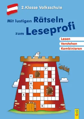 Thabet |  Mit lustigen Rätseln zum Leseprofi - 2. Klasse Volksschule | Buch |  Sack Fachmedien
