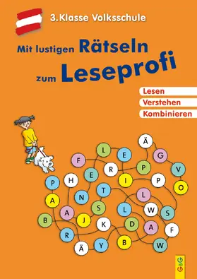 Thabet |  Mit lustigen Rätseln zum Leseprofi - 3. Klasse Volksschule | Buch |  Sack Fachmedien