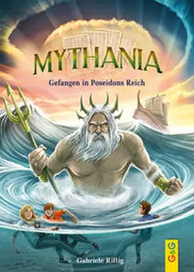 Rittig |  Mythania - Gefangen in Poseidons Reich | Buch |  Sack Fachmedien