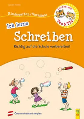 Haider |  Lernen mit Teo und Tia - Ich lerne Schreiben - Kindergarten/Vorschule | Buch |  Sack Fachmedien