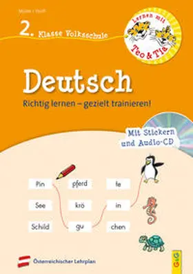 Stoifl / Müller |  Lernen mit Teo und Tia Deutsch - 2. Klasse Volksschule mit CD | Buch |  Sack Fachmedien