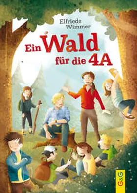 Wimmer |  Ein Wald für die 4A | Buch |  Sack Fachmedien