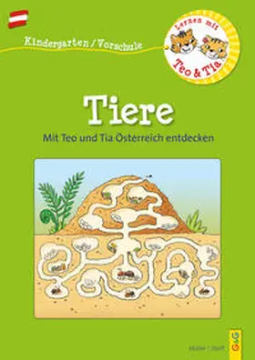 Müller / Stoifl |  Österreich entdecken mit Teo und Tia - Tiere | Buch |  Sack Fachmedien