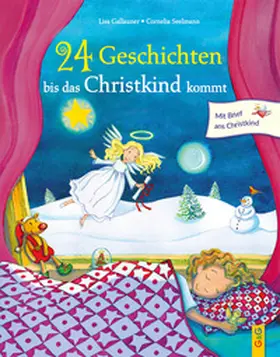 Gallauner |  24 Geschichten, bis das Christkind kommt | Buch |  Sack Fachmedien