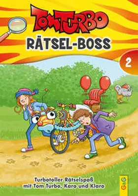  Tom Turbo - Rätsel-Boss 2 | Buch |  Sack Fachmedien