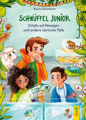 Ammerer |  Schnüffel Junior - Schafe auf Abwegen und andere tierische Fälle | Buch |  Sack Fachmedien