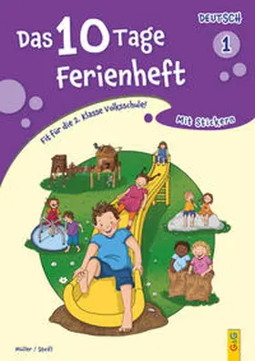 Müller / Stoifl |  Das 10 Tage Ferienheft Deutsch 1 | Buch |  Sack Fachmedien
