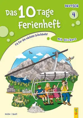 Müller / Stoifl |  Das 10 Tage Ferienheft Deutsch 4 | Buch |  Sack Fachmedien