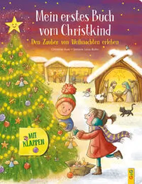 Auer |  Mein erstes Buch vom Christkind - mit Klappen | Buch |  Sack Fachmedien