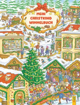  Mein Christkind-Wimmelbuch | Buch |  Sack Fachmedien