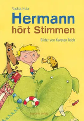 Hula |  Hermann hört Stimmen | Buch |  Sack Fachmedien