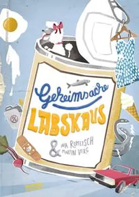 Rometsch / Verg |  Geheimsache Labskaus | Buch |  Sack Fachmedien