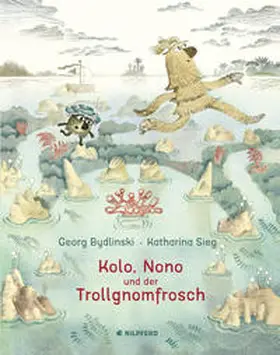 Bydlinski |  Kolo, Nono und der Trollgnomfrosch | Buch |  Sack Fachmedien