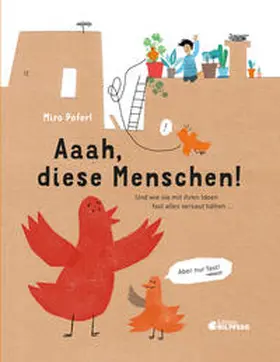 Poferl | Aaah, diese Menschen! | Buch | 978-3-7074-5288-4 | sack.de