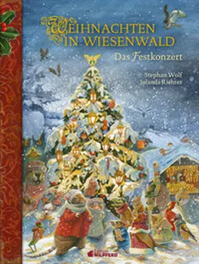 Wolf | Weihnachten in Wiesenwald | Buch | 978-3-7074-5298-3 | www2.sack.de