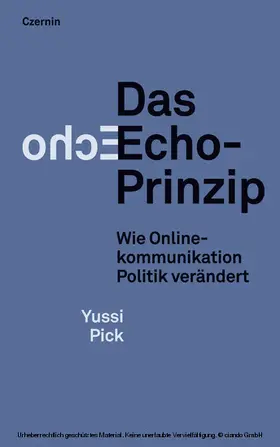 Pick |  Das Echo-Prinzip | eBook | Sack Fachmedien
