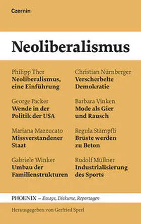 Sperl |  Neoliberalismus | Buch |  Sack Fachmedien