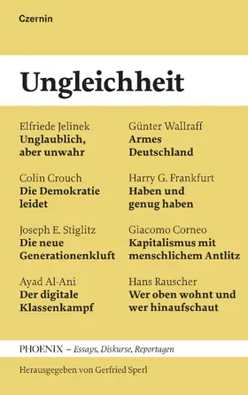 Sperl |  Ungleichheit | eBook | Sack Fachmedien