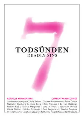 Steininger / Hoffer |  7 Todsünden | Buch |  Sack Fachmedien
