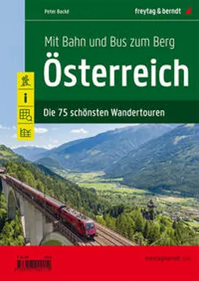 Backé |  Mit Bahn und Bus zum Berg - Österreich | Buch |  Sack Fachmedien