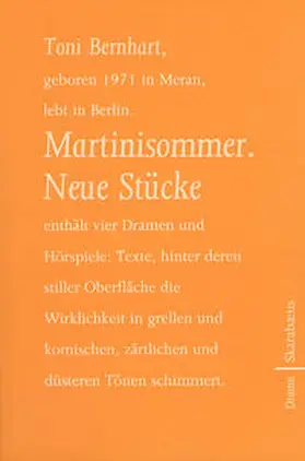 Bernhart |  Martinisommer | Buch |  Sack Fachmedien