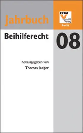 Jaeger |  Beihilferecht | Buch |  Sack Fachmedien