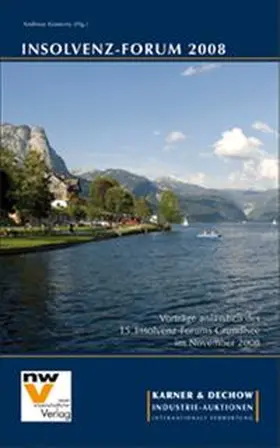 Konecny |  Insolvenz-Forum 2008 | Buch |  Sack Fachmedien
