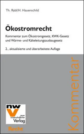 Rabl / Hauenschild |  Ökostromrecht | Buch |  Sack Fachmedien