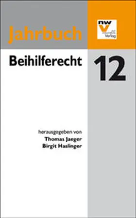 Jaeger / Haslinger |  Beihilferecht | Buch |  Sack Fachmedien