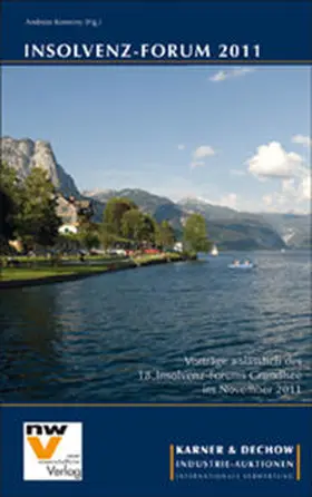 Konecny |  Insolvenz-Forum 2011 | Buch |  Sack Fachmedien