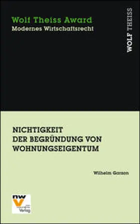 Garzon |  Nichtigkeit der Begründung von Wohnungseigentum | Buch |  Sack Fachmedien