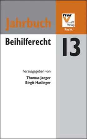 Jaeger / Haslinger |  Beihilferecht | Buch |  Sack Fachmedien