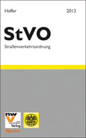 Hoffer |  StVO – Straßenverkehrsordnung 1960 | Buch |  Sack Fachmedien