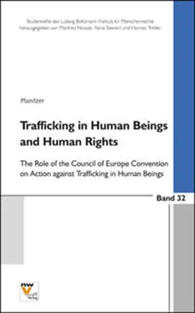 Planitzer |  Trafficking in Human Beings and Human Rights | Buch |  Sack Fachmedien