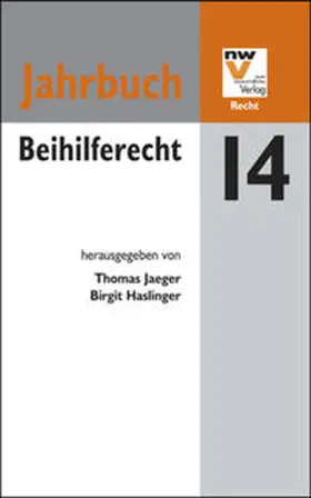 Jaeger / Haslinger |  Beihilferecht | Buch |  Sack Fachmedien