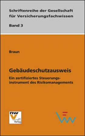 Braun |  Gebäudeschutzausweis | Buch |  Sack Fachmedien