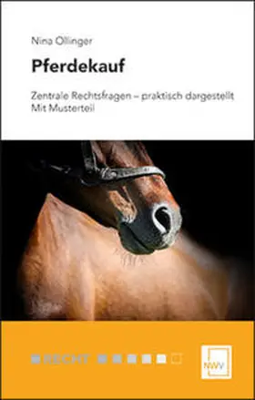 Ollinger |  Pferdekauf | Buch |  Sack Fachmedien