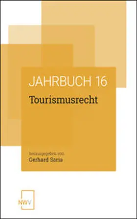 Saria |  Tourismusrecht | Buch |  Sack Fachmedien
