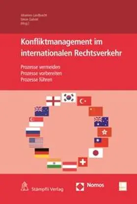 Landbrecht / Gabriel |  Konfliktmanagement im internationalen Rechtsverkehr | Buch |  Sack Fachmedien