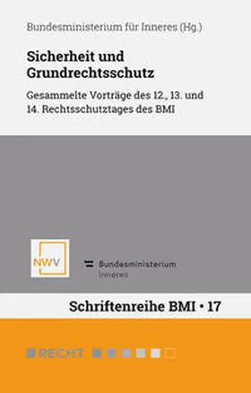  Sicherheit und Grundrechtsschutz | Buch |  Sack Fachmedien
